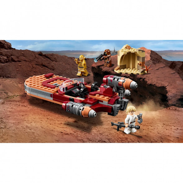 Конструктор LEGO Star Wars 75271 Спидер Люка Сайуокера в Комсомольске-на-Амуре