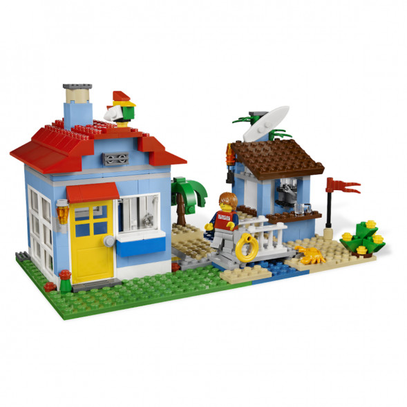 Конструктор LEGO Creator 7346 Дом на морском побережье в Комсомольске-на-Амуре
