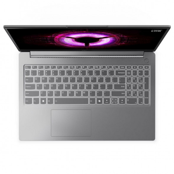 Ноутбук Lenovo LOQ 15ARP10E (83S0007FUS) (15.6&amp;quot;, IPS, AMD Ryzen 7 170 3.2 ГГц, 8 ядер, 16 ГБ DDR5, SSD 512 ГБ, NVIDIA  GeForce RTX 4050 - 6 ГБ, Windows 11 Home), серый в Комсомольске-на-Амуре