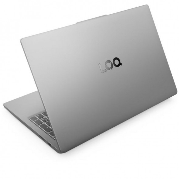Ноутбук Lenovo LOQ 15ARP10E (83S0007FUS) (15.6&amp;quot;, IPS, AMD Ryzen 7 170 3.2 ГГц, 8 ядер, 16 ГБ DDR5, SSD 512 ГБ, NVIDIA  GeForce RTX 4050 - 6 ГБ, Windows 11 Home), серый в Комсомольске-на-Амуре