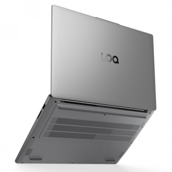 Ноутбук Lenovo LOQ 15ARP10E (83S0007FUS) (15.6&amp;quot;, IPS, AMD Ryzen 7 170 3.2 ГГц, 8 ядер, 16 ГБ DDR5, SSD 512 ГБ, NVIDIA  GeForce RTX 4050 - 6 ГБ, Windows 11 Home), серый в Комсомольске-на-Амуре
