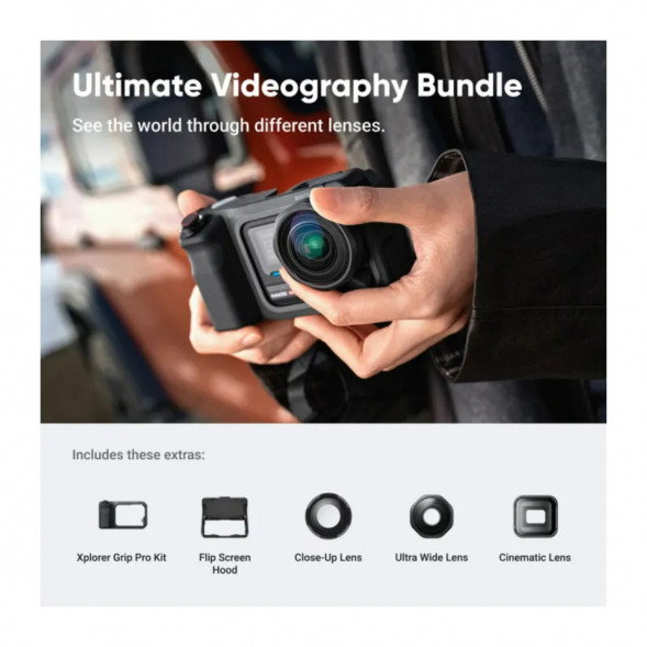 Экшн-камера Insta360 Ace Pro 2 Ultimate Videography Bundle в Комсомольске-на-Амуре