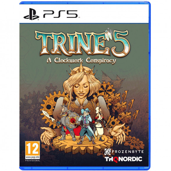 Игра Trine 5: A Clockwork Conspiracy [PS5, русские субтитры] в Комсомольске-на-Амуре