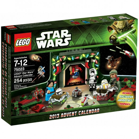 Конструктор LEGO Star Wars 75023 Рожденственский календарь в Комсомольске-на-Амуре