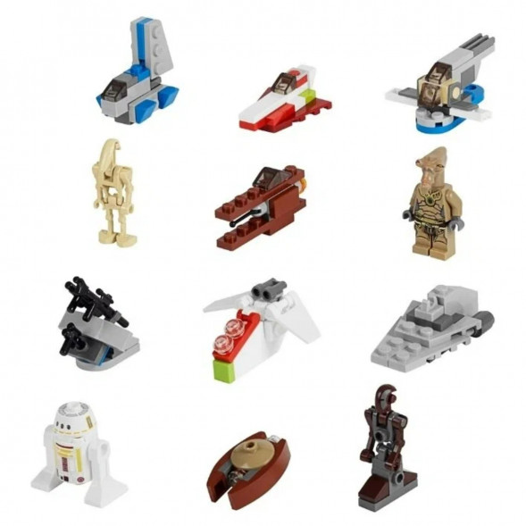 Конструктор LEGO Star Wars 75023 Рожденственский календарь в Комсомольске-на-Амуре