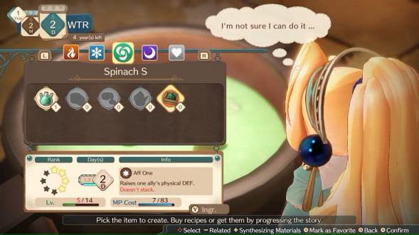 Игра Atelier Marie Remake: The Alchemist of Salburg [Nintendo Switch, английская версия] в Комсомольске-на-Амуре