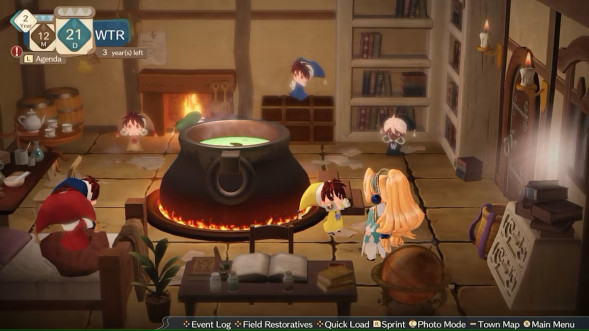Игра Atelier Marie Remake: The Alchemist of Salburg [Nintendo Switch, английская версия] в Комсомольске-на-Амуре