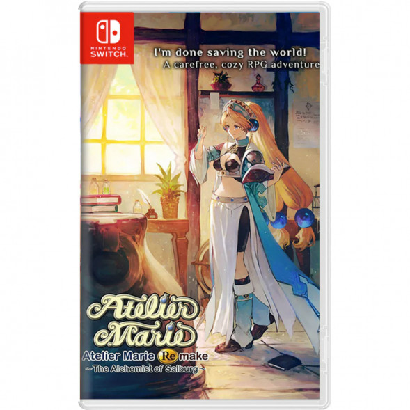 Игра Atelier Marie Remake: The Alchemist of Salburg [Nintendo Switch, английская версия] в Комсомольске-на-Амуре
