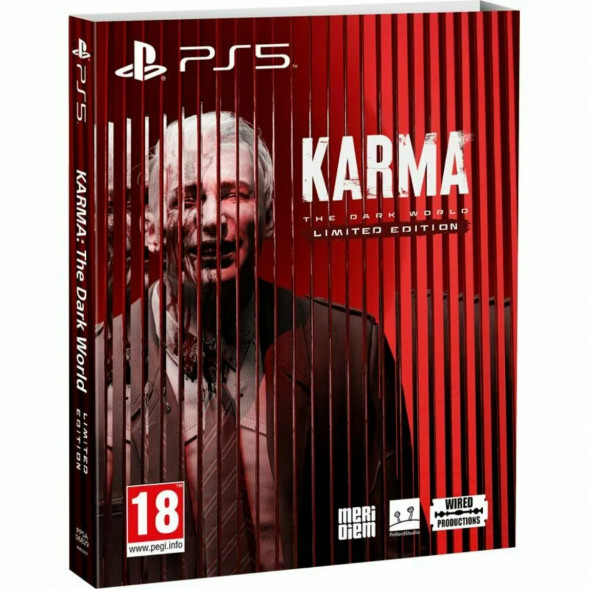 Игра KARMA: The Dark World. Limited Edition [PS5, русские субтитры] в Комсомольске-на-Амуре