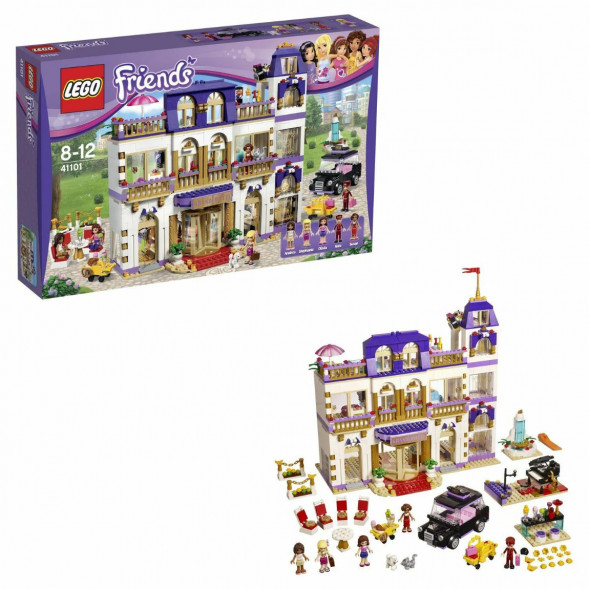 Конструктор LEGO Friends 41101 Гранд-отель в Комсомольске-на-Амуре