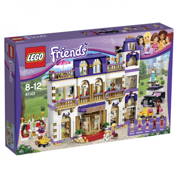 Конструктор LEGO Friends 41101 Гранд-отель в Комсомольске-на-Амуре