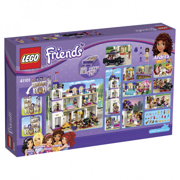 Конструктор LEGO Friends 41101 Гранд-отель в Комсомольске-на-Амуре