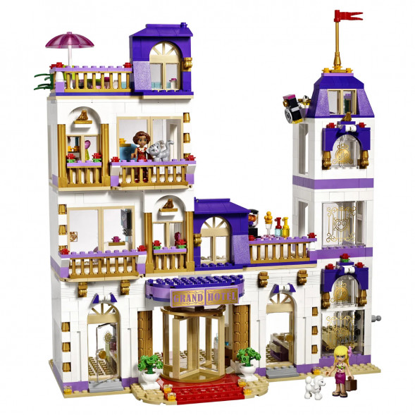 Конструктор LEGO Friends 41101 Гранд-отель в Комсомольске-на-Амуре