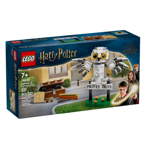 Конструктор LEGO Harry Potter 76425 Букля в гостях на ул.Тисовая д.4  в Комсомольске-на-Амуре