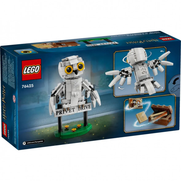 Конструктор LEGO Harry Potter 76425 Букля в гостях на ул.Тисовая д.4  в Комсомольске-на-Амуре