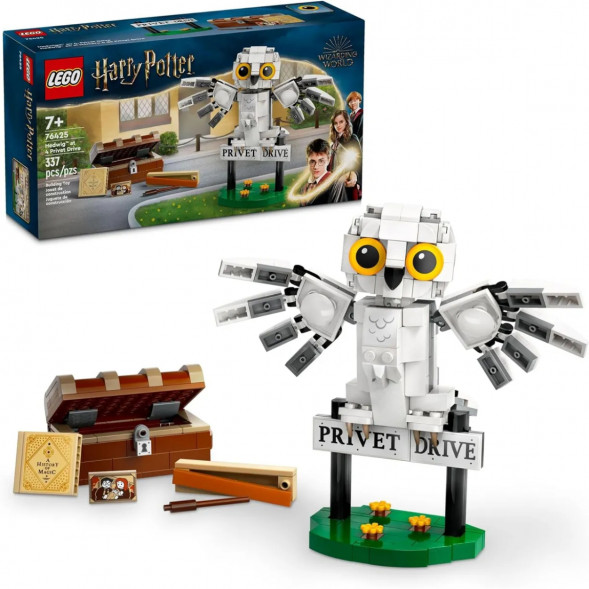 Конструктор LEGO Harry Potter 76425 Букля в гостях на ул.Тисовая д.4  в Комсомольске-на-Амуре