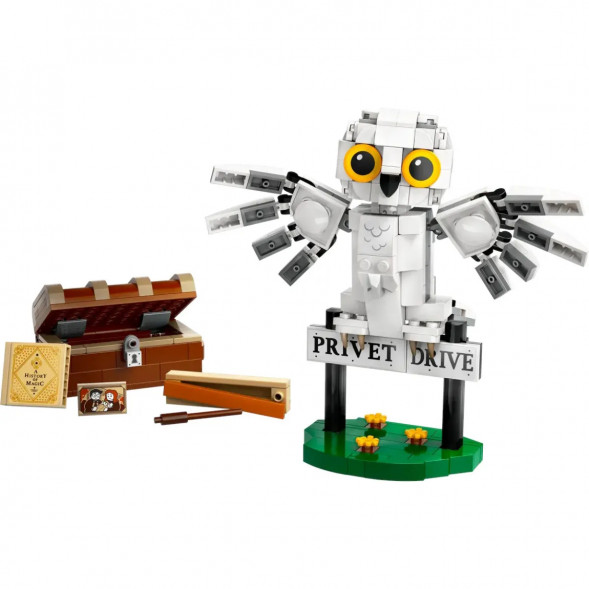 Конструктор LEGO Harry Potter 76425 Букля в гостях на ул.Тисовая д.4  в Комсомольске-на-Амуре