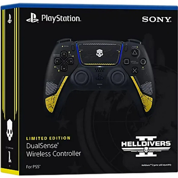 Геймпад Sony DualSense HELLDIVERS 2 Limited Edition