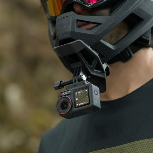 Крепление на шлем DJI Osmo Helmet Chin Mount Clip в Комсомольске-на-Амуре