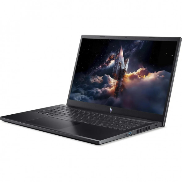 Ноутбук Acer Nitro V 15 ANV15-52-57BB (15.6&amp;quot;, IPS, Intel Core i5 13420H 2.1ГГц, 8 ядер, 16ГБ DDR4, 512ГБ SSD, NVIDIA GeForce RTX 5050 - 8 ГБ, Windows 11 Home), черный в Комсомольске-на-Амуре