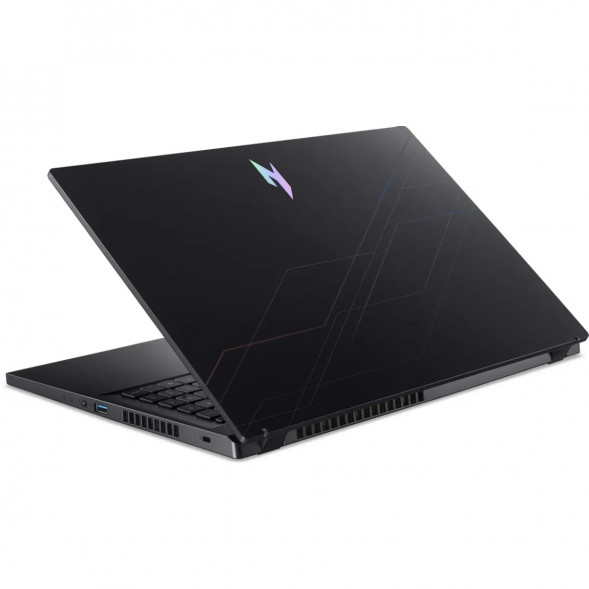 Ноутбук Acer Nitro V 15 ANV15-52-57BB (15.6&amp;quot;, IPS, Intel Core i5 13420H 2.1ГГц, 8 ядер, 16ГБ DDR4, 512ГБ SSD, NVIDIA GeForce RTX 5050 - 8 ГБ, Windows 11 Home), черный в Комсомольске-на-Амуре
