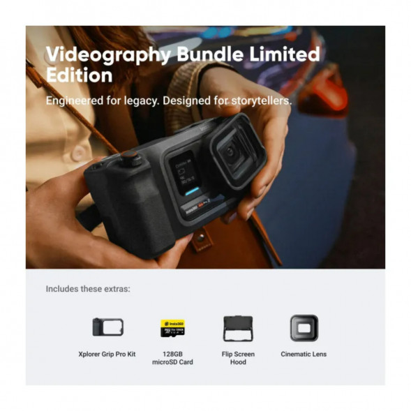 Экшн-камера Insta360 Ace Pro 2 Videography Bundle Limited Edition в Комсомольске-на-Амуре