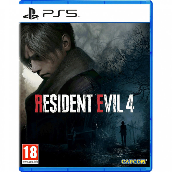Игра Resident Evil 4 Remake [PS5, русская версия] в Комсомольске-на-Амуре