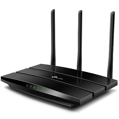 Wi-Fi роутер TP-LINK Archer A8, черный в Комсомольске-на-Амуре