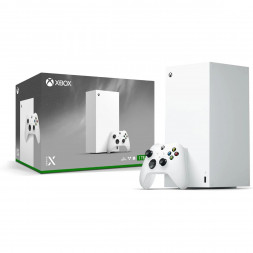Игровая приставка Microsoft Xbox Series X Digital Edition, 1 ТБ, белый