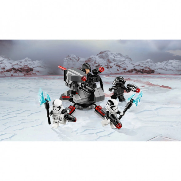 Конструктор LEGO Star Wars 75197 Боевой набор специалистов Первого Ордена в Комсомольске-на-Амуре