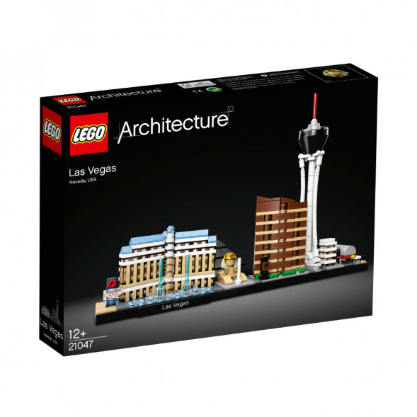 Конструктор LEGO Architecture 21047 Лас-Вегас в Комсомольске-на-Амуре