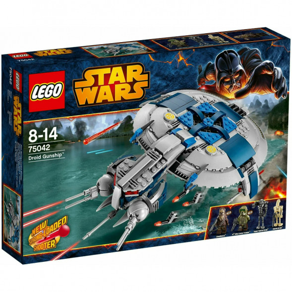 Конструктор LEGO Star Wars 75042 Боевой корабль дроидов в Комсомольске-на-Амуре