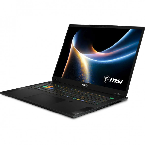 Ноутбук MSI Stealth 18 HX A2WI-083RU (18&amp;quot;, IPS, Intel Core Ultra 9 290HX Plus 2.7ГГц, 24 ядер, 32ГБ DDR5, 2ТБ SSD, NVIDIA GeForce RTX 5080, TGP 150Вт, Windows 11 Home), черный в Комсомольске-на-Амуре