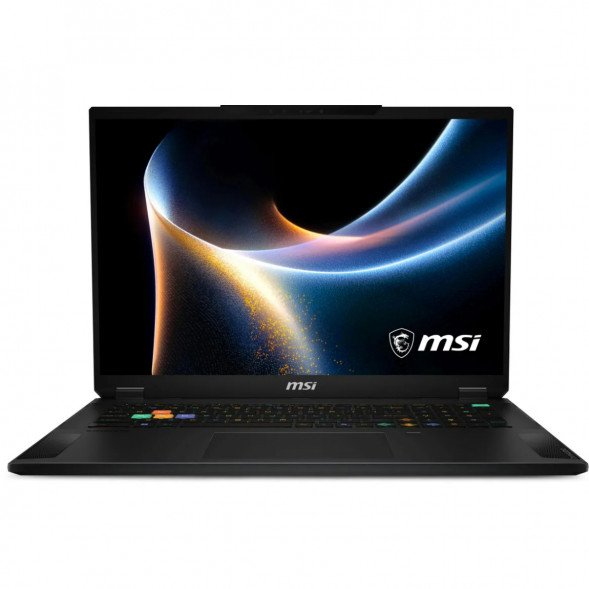 Ноутбук MSI Stealth 18 HX A2WI-083RU (18&amp;quot;, IPS, Intel Core Ultra 9 290HX Plus 2.7ГГц, 24 ядер, 32ГБ DDR5, 2ТБ SSD, NVIDIA GeForce RTX 5080, TGP 150Вт, Windows 11 Home), черный в Комсомольске-на-Амуре