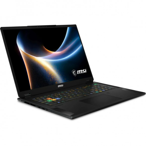Ноутбук MSI Stealth 18 HX A2WI-083RU (18&amp;quot;, IPS, Intel Core Ultra 9 290HX Plus 2.7ГГц, 24 ядер, 32ГБ DDR5, 2ТБ SSD, NVIDIA GeForce RTX 5080, TGP 150Вт, Windows 11 Home), черный в Комсомольске-на-Амуре