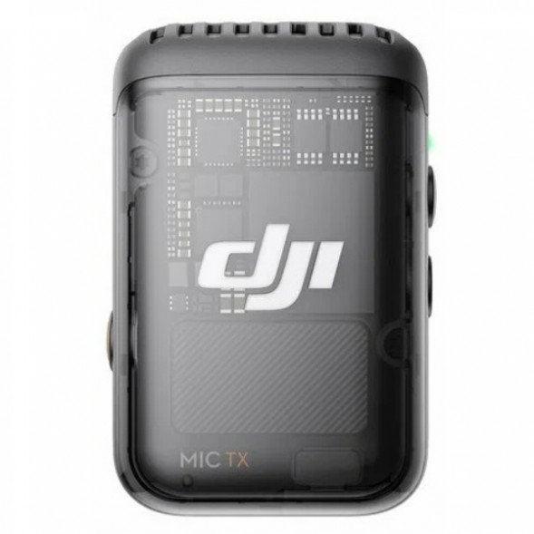 Беспроводной микрофон DJI Mic 2 Transmitter, чёрный в Комсомольске-на-Амуре