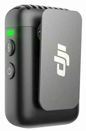 Беспроводной микрофон DJI Mic 2 Transmitter, чёрный в Комсомольске-на-Амуре