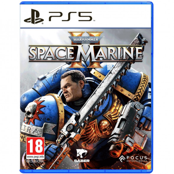 Игра Warhammer 40,000: Space Marine 2 [PS5, русская версия] в Комсомольске-на-Амуре