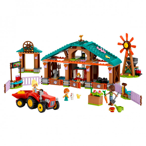 Конструктор LEGO Friends 42617 Приют для животных с фермы в Комсомольске-на-Амуре