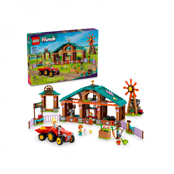 Конструктор LEGO Friends 42617 Приют для животных с фермы в Комсомольске-на-Амуре