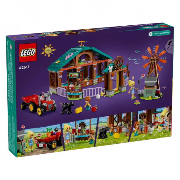 Конструктор LEGO Friends 42617 Приют для животных с фермы в Комсомольске-на-Амуре