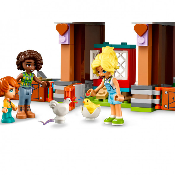Конструктор LEGO Friends 42617 Приют для животных с фермы в Комсомольске-на-Амуре