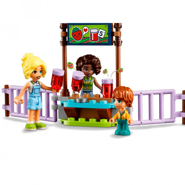 Конструктор LEGO Friends 42617 Приют для животных с фермы в Комсомольске-на-Амуре