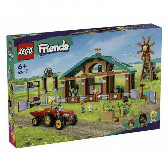 Конструктор LEGO Friends 42617 Приют для животных с фермы в Комсомольске-на-Амуре
