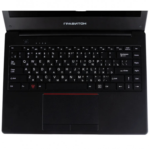 Ноутбук Гравитон Н14И-ТП 227799 (14&amp;quot;, IPS, Intel Core i5 - 1135G7, 4 ядра, 16 ГБ DDR4, SSD 512 ГБ, Iris Xe Graphics, Без ОС), чёрный в Комсомольске-на-Амуре