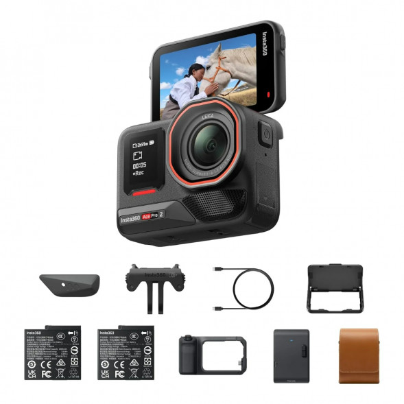 Экшн-камера Insta360 Ace Pro 2 Flash Print Bundle в Комсомольске-на-Амуре