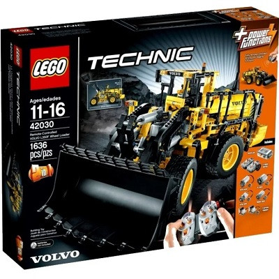 Конструктор LEGO Technic 42030 Автопогрузчик VOLVO L350 в Комсомольске-на-Амуре