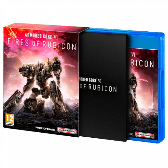 Игра Armored Core VI: Fires of Rubicon Launch Edition [PS4, русские субтитры] в Комсомольске-на-Амуре
