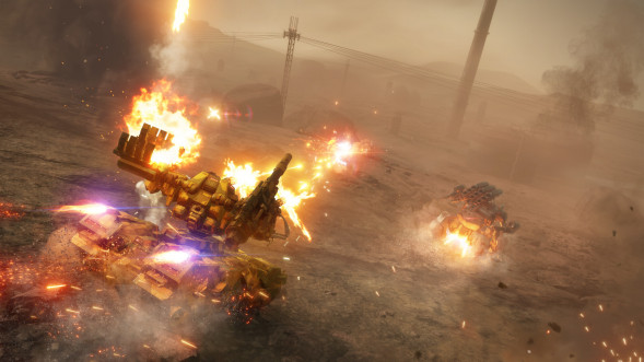 Игра Armored Core VI: Fires of Rubicon Launch Edition [PS4, русские субтитры] в Комсомольске-на-Амуре