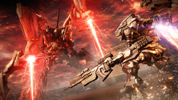 Игра Armored Core VI: Fires of Rubicon Launch Edition [PS4, русские субтитры] в Комсомольске-на-Амуре